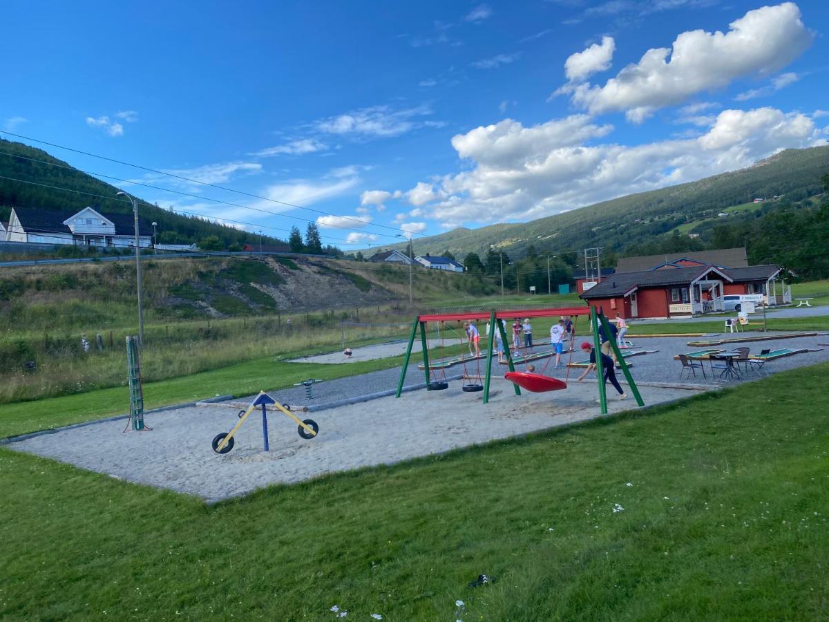 Sandviken Camping Austbygdi Exterior photo