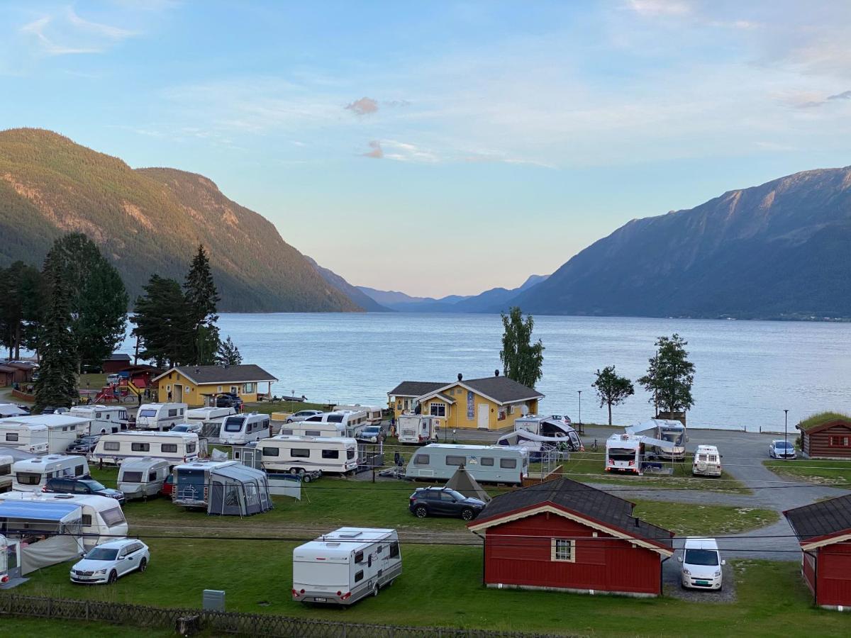 Sandviken Camping Austbygdi Exterior photo