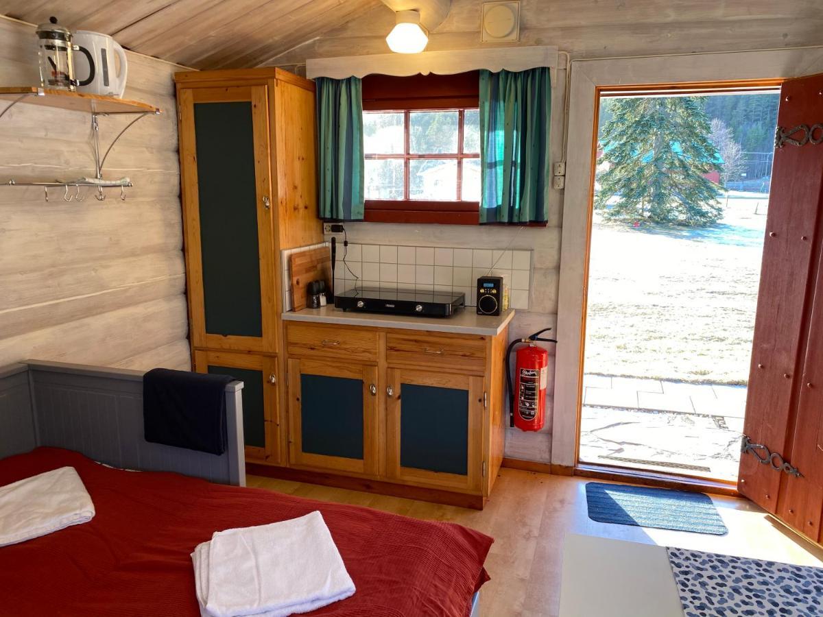 Sandviken Camping Austbygdi Exterior photo