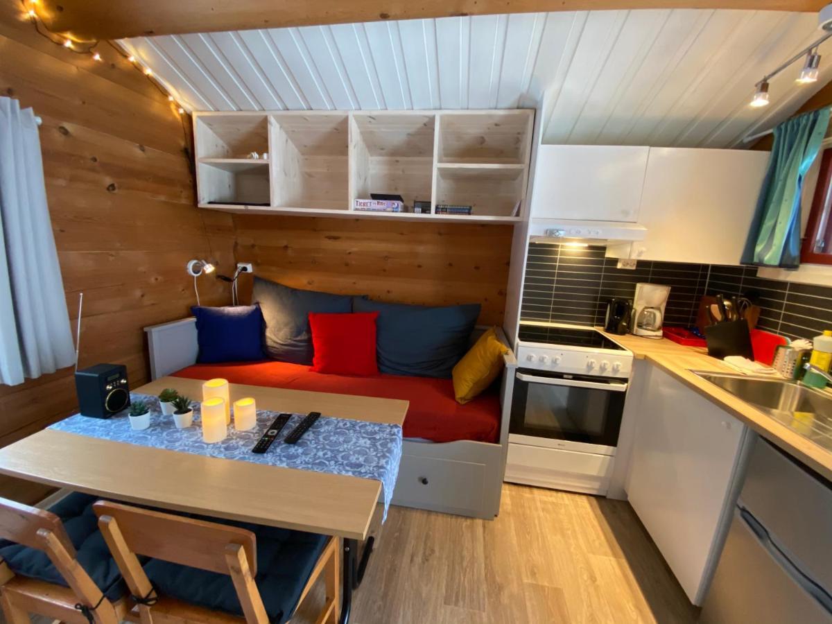 Sandviken Camping Austbygdi Exterior photo
