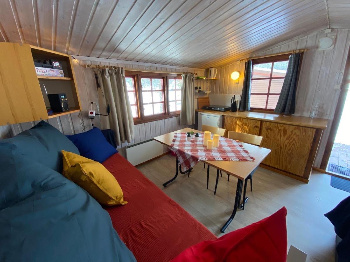 Sandviken Camping Austbygdi Exterior photo