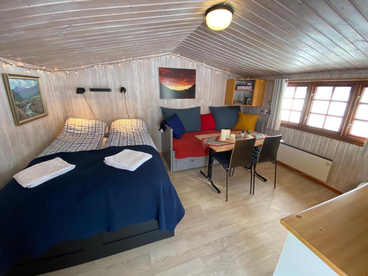Sandviken Camping Austbygdi Exterior photo