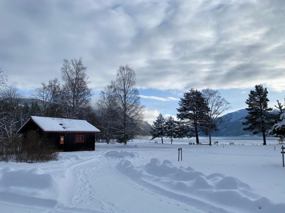 Sandviken Camping Austbygdi Exterior photo