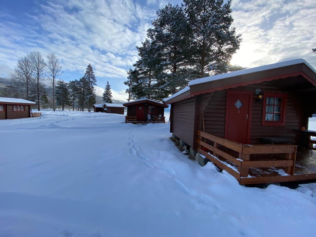 Sandviken Camping Austbygdi Exterior photo