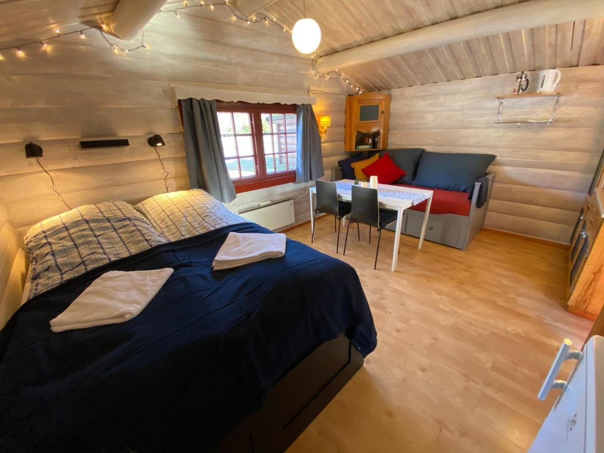 Sandviken Camping Austbygdi Exterior photo
