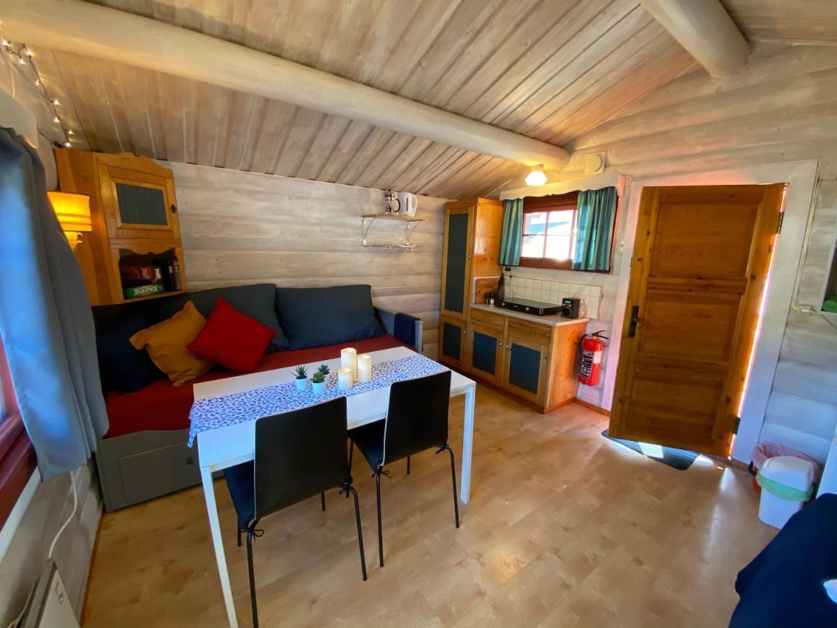 Sandviken Camping Austbygdi Exterior photo