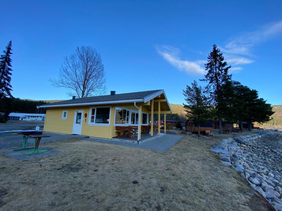 Sandviken Camping Austbygdi Exterior photo