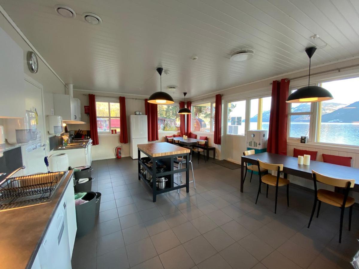 Sandviken Camping Austbygdi Exterior photo