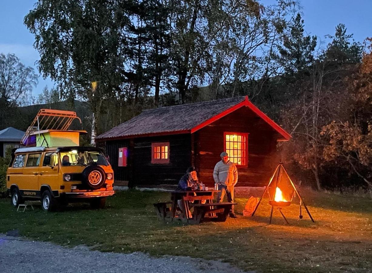 Sandviken Camping Austbygdi Exterior photo