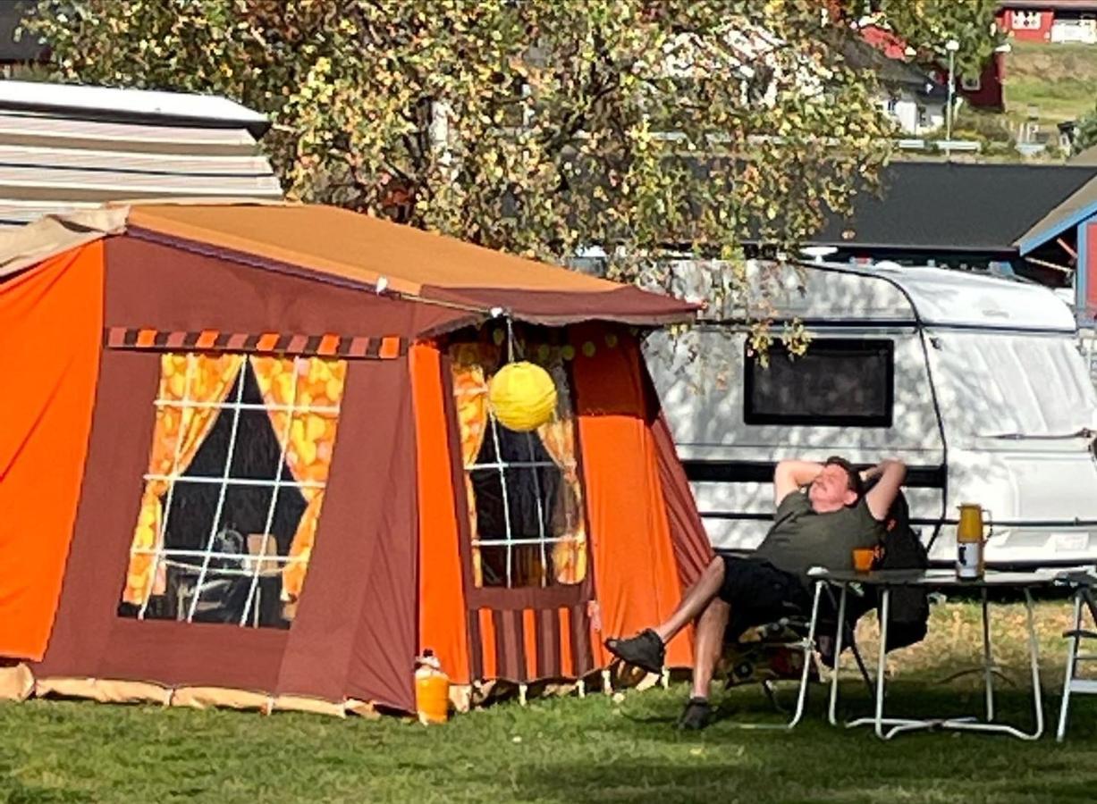 Sandviken Camping Austbygdi Exterior photo