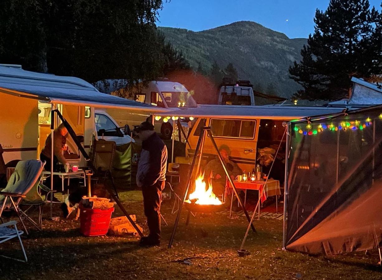 Sandviken Camping Austbygdi Exterior photo