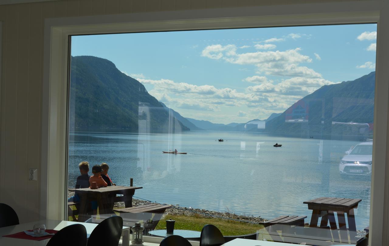 Sandviken Camping Austbygdi Exterior photo