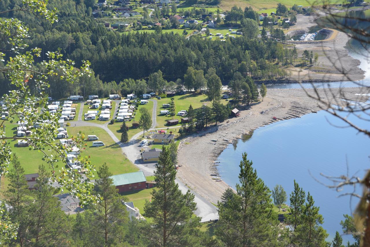 Sandviken Camping Austbygdi Exterior photo