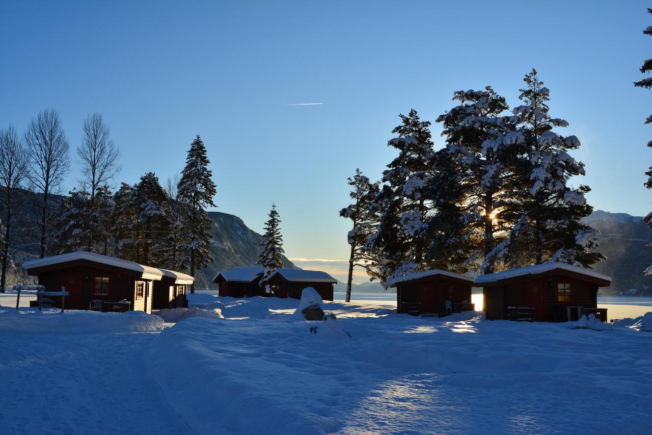 Sandviken Camping Austbygdi Exterior photo