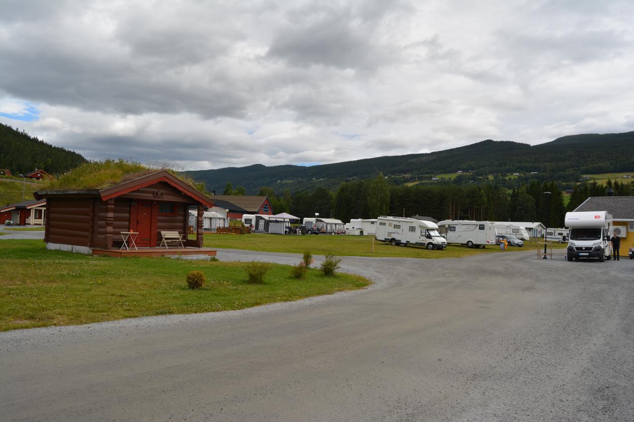Sandviken Camping Austbygdi Exterior photo