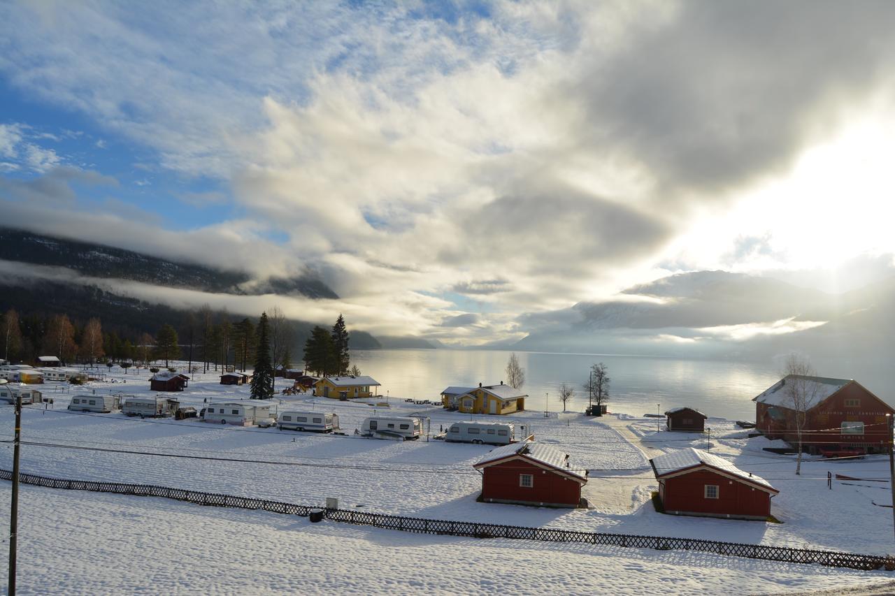 Sandviken Camping Austbygdi Exterior photo